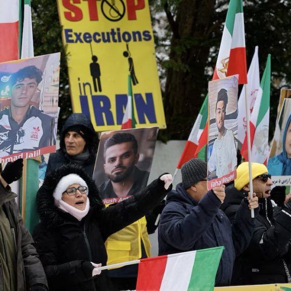 Iran : une coalition internationale dénonce l’exécution de manifestants