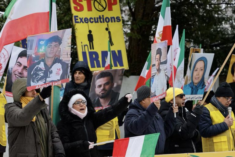 Iran : une coalition internationale dénonce l’exécution de manifestants