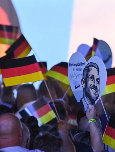 L’AfD consolide ses positions dans plusieurs régions de l’est de l’Allemagne.