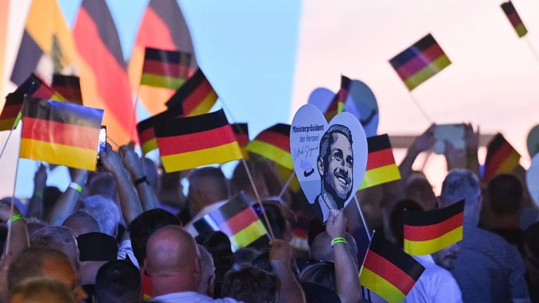 L’AfD consolide ses positions dans plusieurs régions de l’est de l’Allemagne.