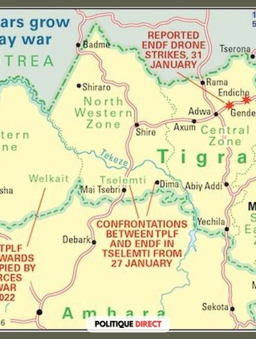 Éthiopie : de nouvelles accusations de frappes au Tigré ravivent la peur de la guerre