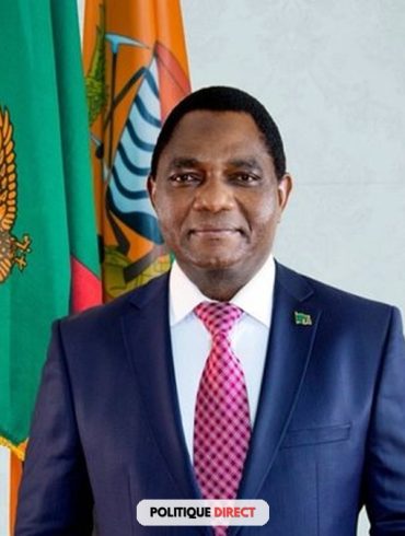 Zambie : Hichilema j
