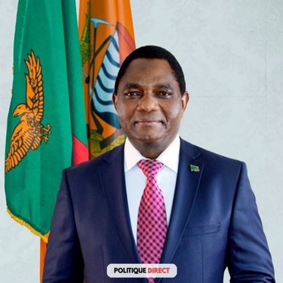 Zambie : Hichilema j