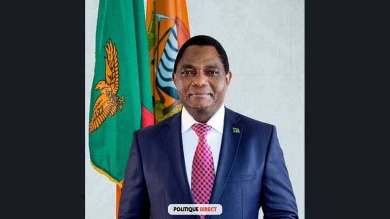 Zambie : Hichilema j