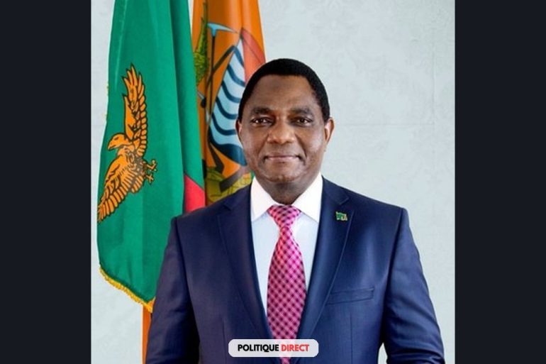 Zambie : Hichilema j