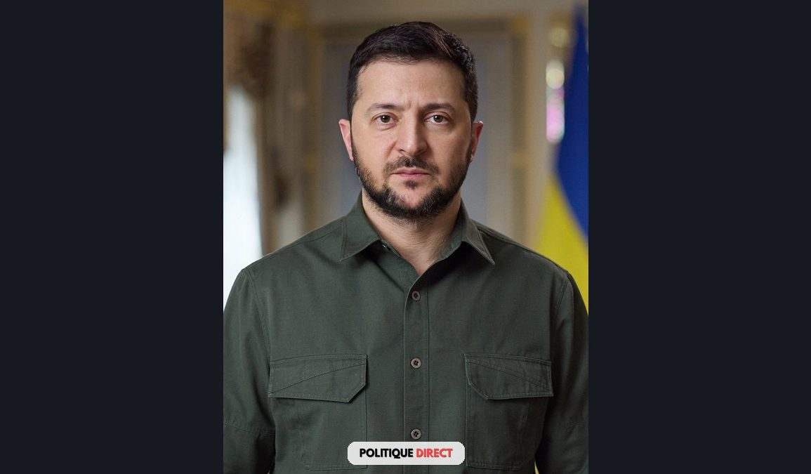 Ukraine : Zelensky alerte sur une nouvelle mobilisation russe massive