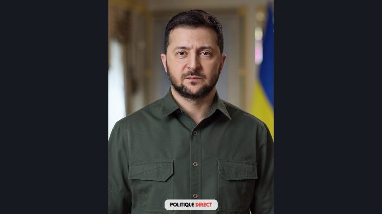 Ukraine : Zelensky alerte sur une nouvelle mobilisation russe massive