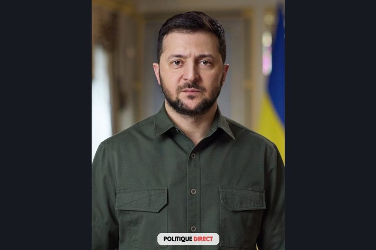 Ukraine : Zelensky alerte sur une nouvelle mobilisation russe massive