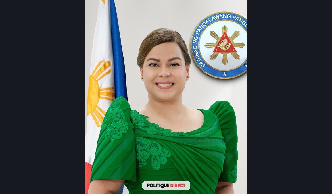 Philippines : Sara Duterte inculpée dans l’affaire des menaces contre Marcos Jr.