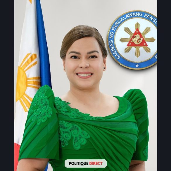 Philippines : Sara Duterte inculpée dans l’affaire des menaces contre Marcos Jr.