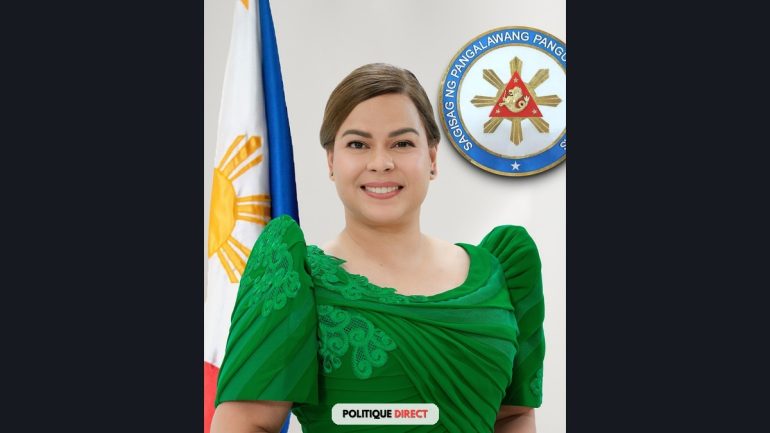 Philippines : Sara Duterte inculpée dans l’affaire des menaces contre Marcos Jr.