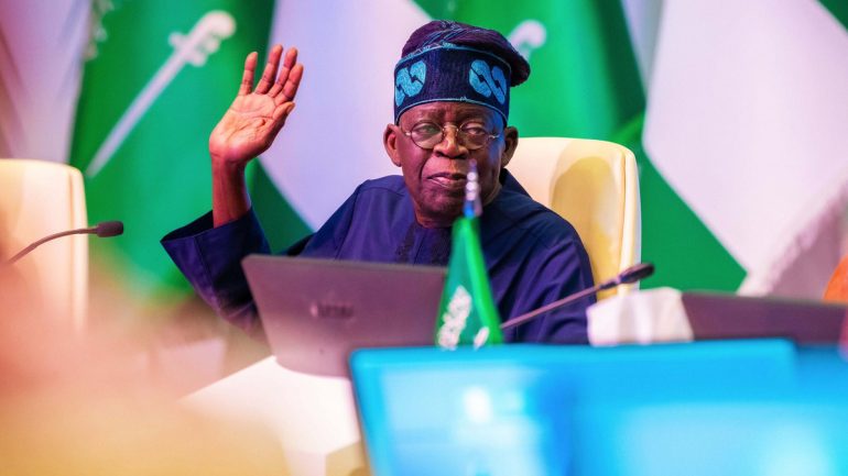 Bola Tinubu