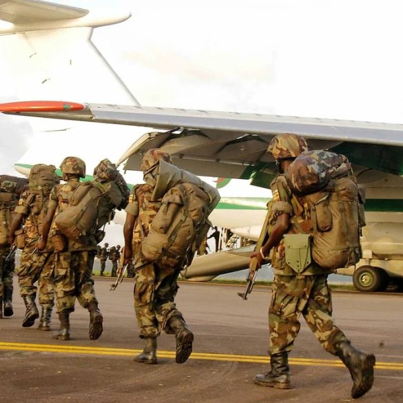 Des soldats ougandais pourraient participer à une force internationale chargée de contribuer à la stabilisation de Gaza.