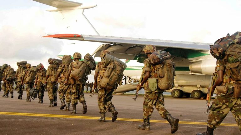 Des soldats ougandais pourraient participer à une force internationale chargée de contribuer à la stabilisation de Gaza.