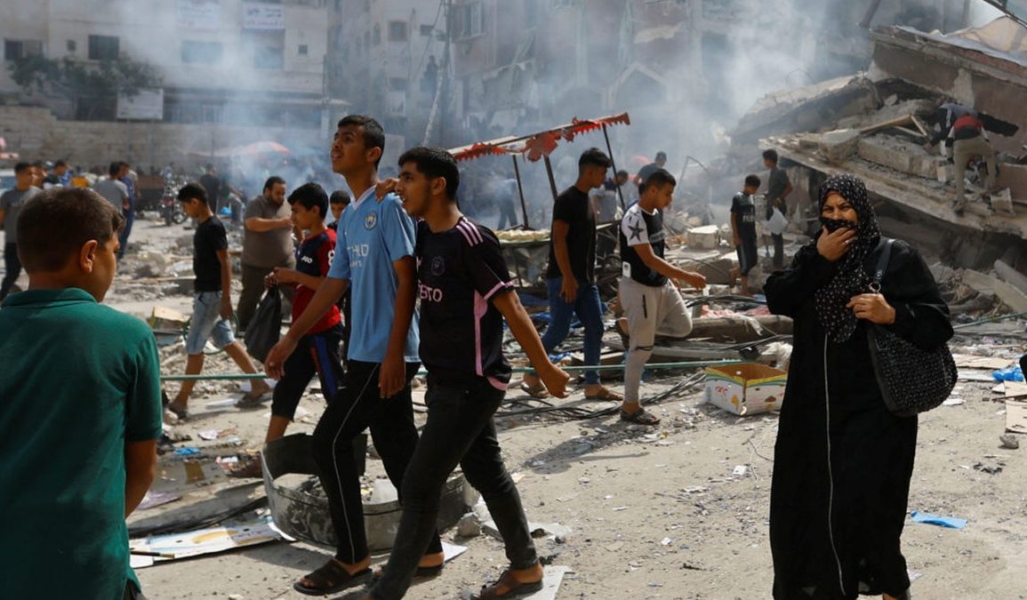Les frappes israéliennes se poursuivent dans la bande de Gaza malgré les discussions conduites par Washington.