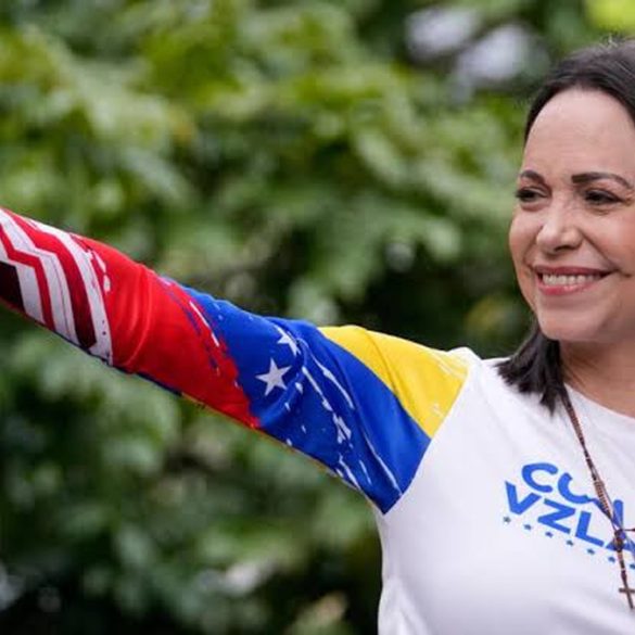 María Corina Machado reste pour l’instant à l’écart du nouveau processus de dialogue politique engagé au Venezuela.