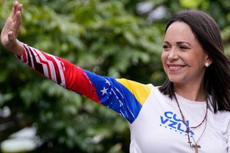 María Corina Machado reste pour l’instant à l’écart du nouveau processus de dialogue politique engagé au Venezuela.