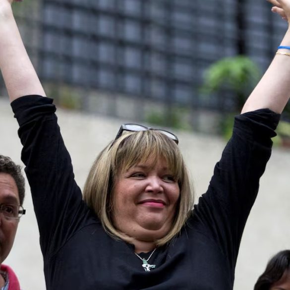 María Lourdes Afiuni retrouve sa liberté complète après plus de seize années de procédure judiciaire au Venezuela.