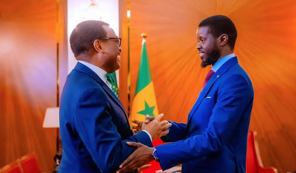 La Banque africaine de développement soutient les réformes économiques et budgétaires engagées par le Sénégal.