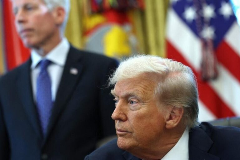 Donald Trump fait face à une série de décisions judiciaires reprochant à son administration d’avoir porté atteinte au premier amendement.