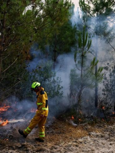 Les incendies géants en France ravivent le débat sur les moyens humains et matériels de la sécurité civile.