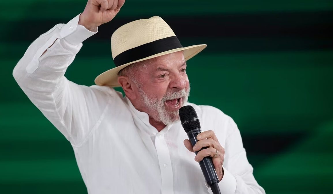 Luiz Inácio Lula da Silva lance sa campagne pour obtenir un quatrième mandat à la présidence du Brésil.