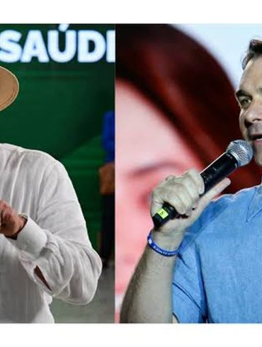 Lula reste devant Flávio Bolsonaro, mais l’écart demeure limité dans un scénario de second tour.
