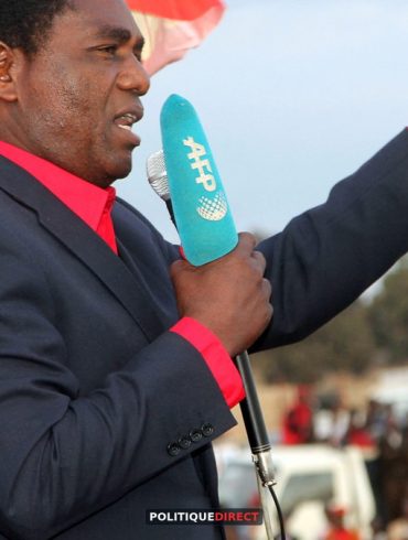 Zambie : Hichilema joue sa réélection