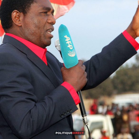 Zambie : Hichilema joue sa réélection