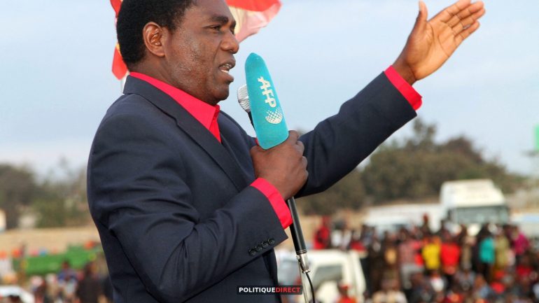 Zambie : Hichilema joue sa réélection