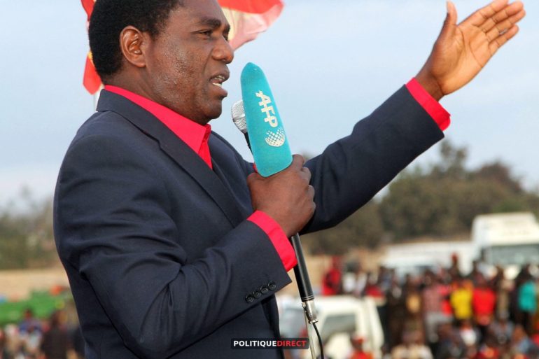 Zambie : Hichilema joue sa réélection
