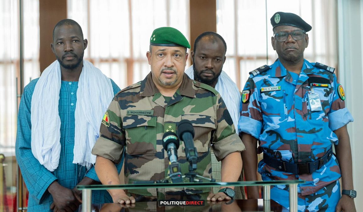 Mali : 82 soldats libérés