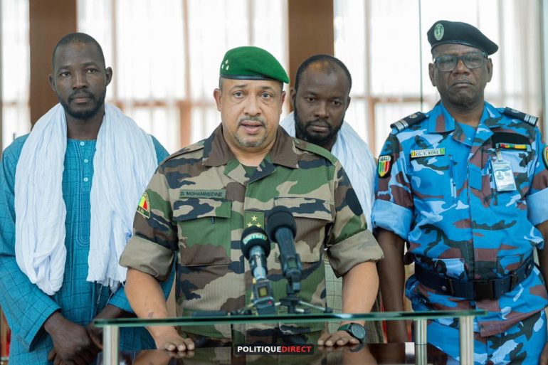 Mali : 82 soldats libérés