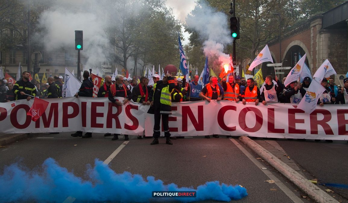 Pompiers : la sécurité civile sous tension
