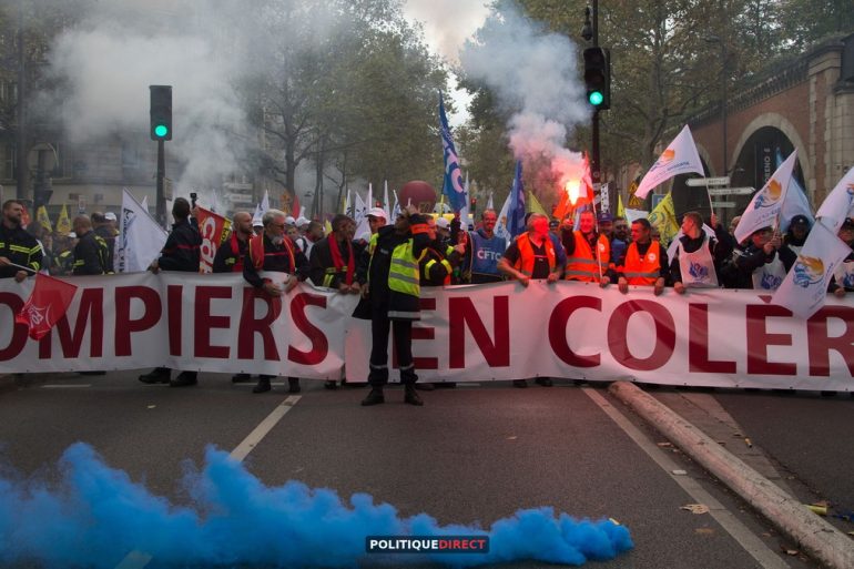 Pompiers : la sécurité civile sous tension
