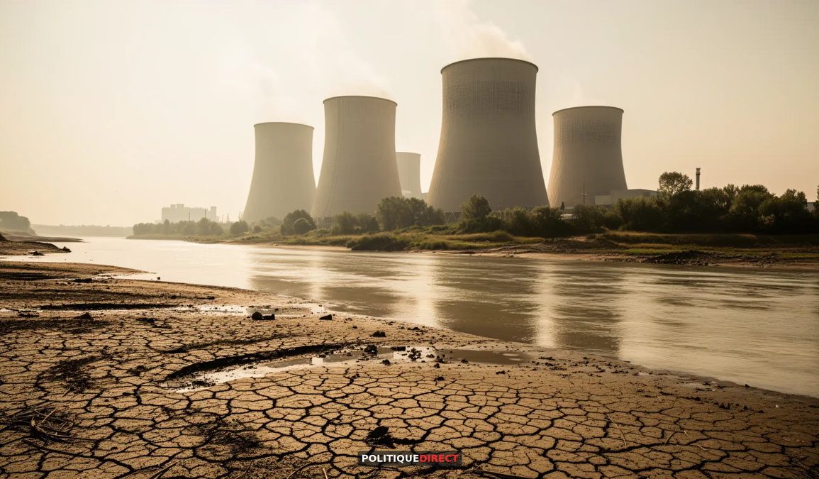 Canicule : le nucléaire français sous pression