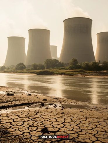 Canicule : le nucléaire français sous pression