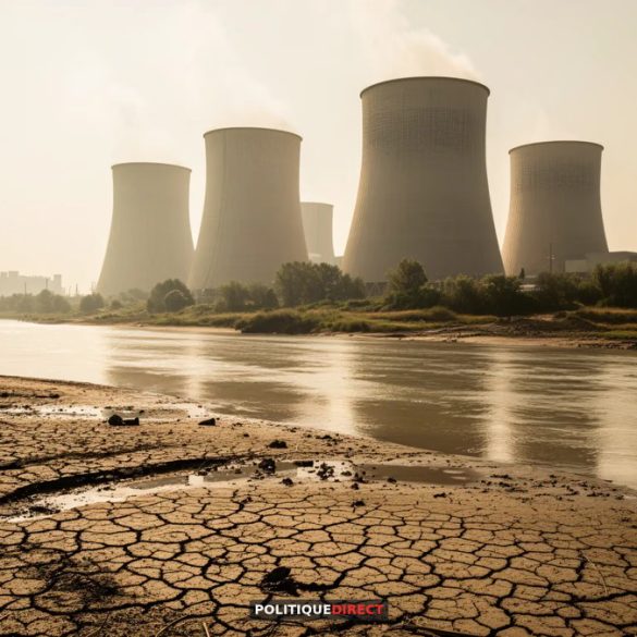 Canicule : le nucléaire français sous pression