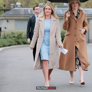 Karoline Leavitt quitte la Maison-Blanche
