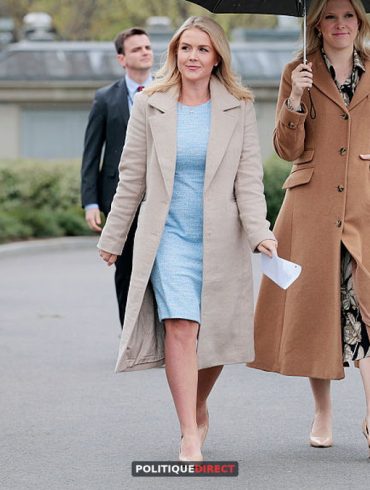 Karoline Leavitt quitte la Maison-Blanche