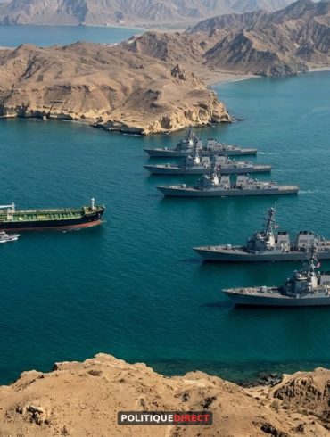 Iran : Washington prêt à tenir le blocus