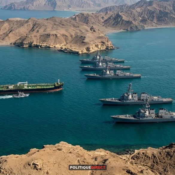 Iran : Washington prêt à tenir le blocus