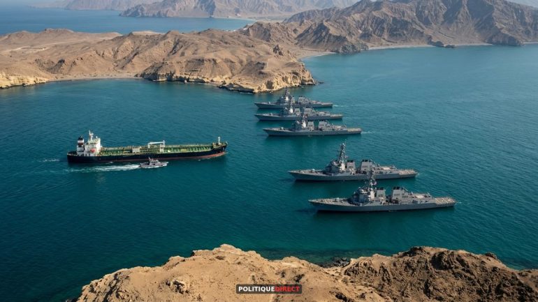 Iran : Washington prêt à tenir le blocus