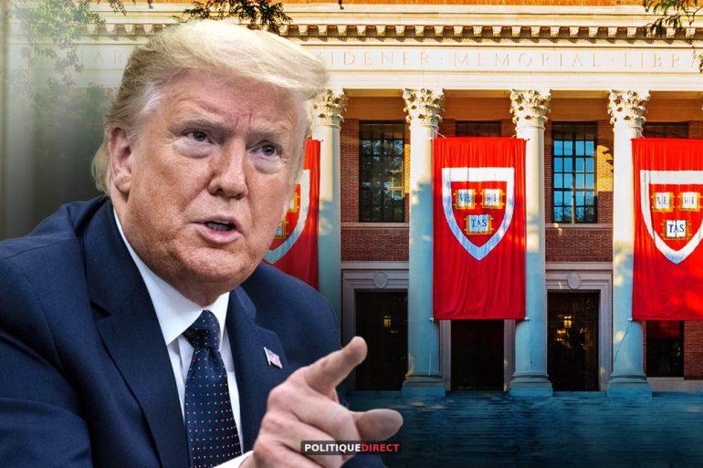 Harvard remporte une manche contre Trump