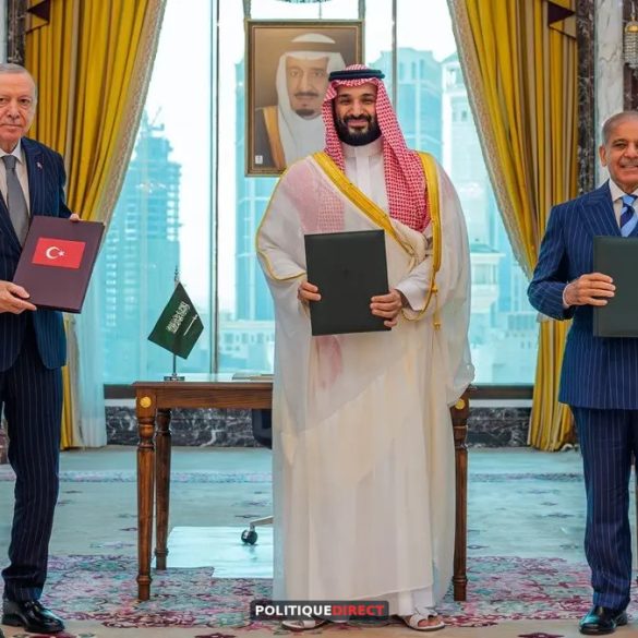 Ankara, Riyad et Islamabad structurent leur alliance