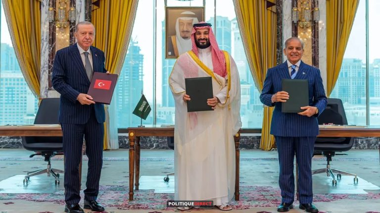 Ankara, Riyad et Islamabad structurent leur alliance