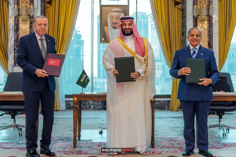Ankara, Riyad et Islamabad structurent leur alliance
