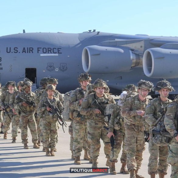 Les États-Unis préparent leur départ d’Irak