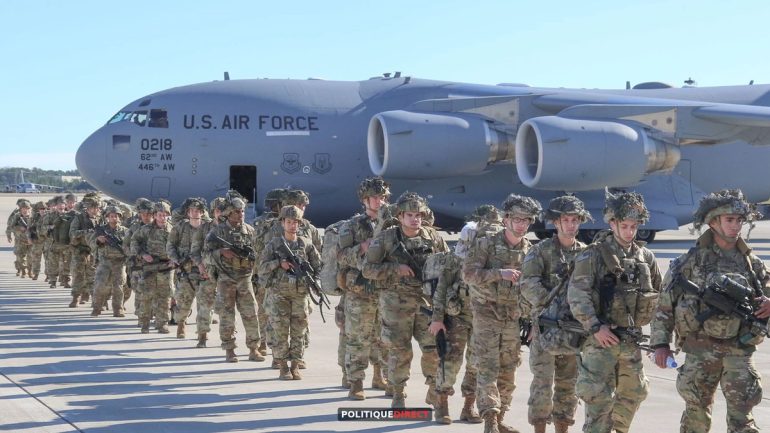 Les États-Unis préparent leur départ d’Irak