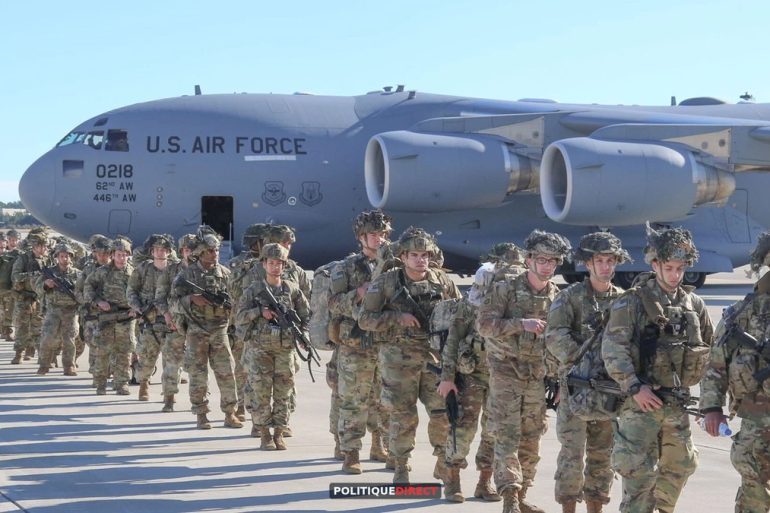 Les États-Unis préparent leur départ d’Irak